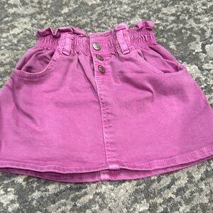 Purple Zara Skirt